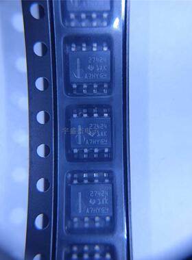 UCC27424DR 丝印27424 贴片SOP-8 双MOSFET驱动器芯片 电子元器件