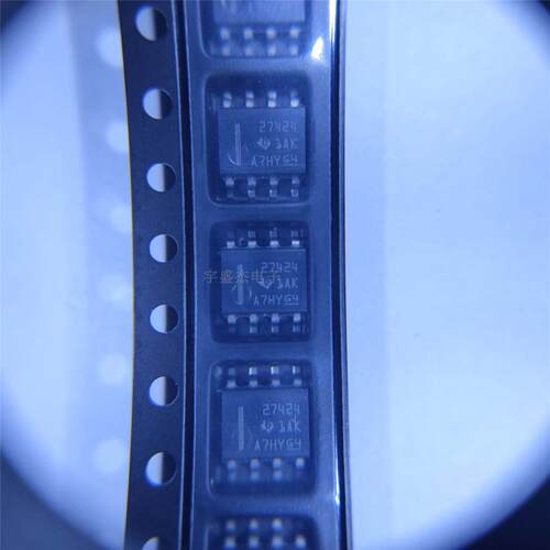 UCC27424DR 丝印27424 贴片SOP-8 双MOSFET驱动器芯片 电子元器件
