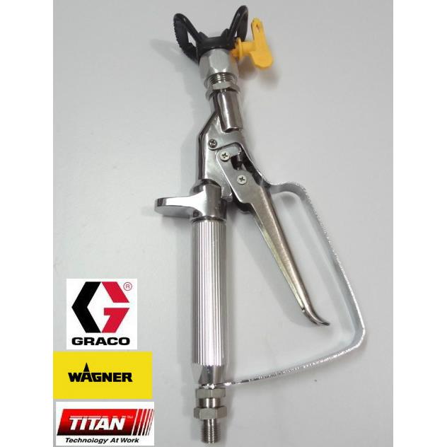 泰坦固瑞克瓦格纳无气喷涂机喷枪 一字直把无气喷枪喷乳胶漆喷枪