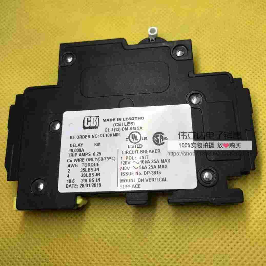 德国 CBI QL-1(13)-DM-KM-5A QL18KM05 断路器开关 原装