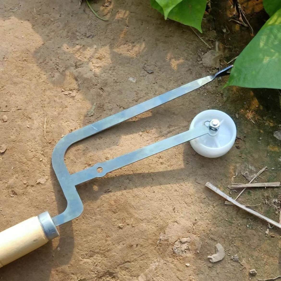 红薯栽地瓜神器木把新款栽苗神器方便快捷速度栽苗舒适速度快带轮