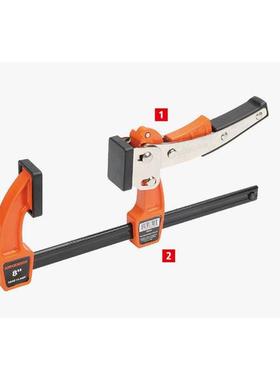 铝合金棘轮F夹PONY JORGENSEN木工快速夹具f夹子特色快速夹