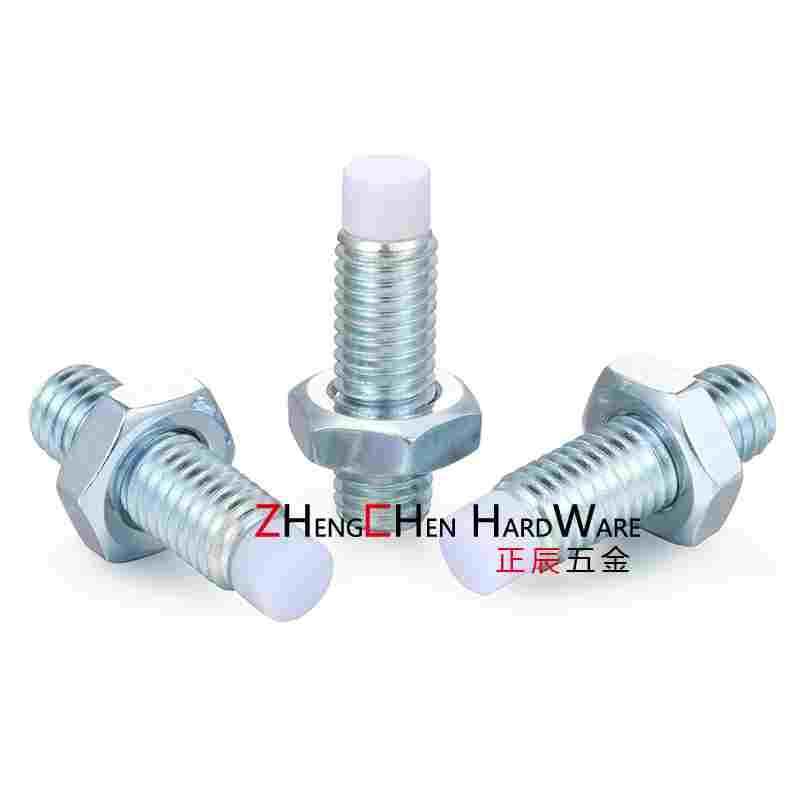 PUSS6-15/20/25/30/35/40直杆型带聚缩醛止动螺栓内六角孔型TDA56