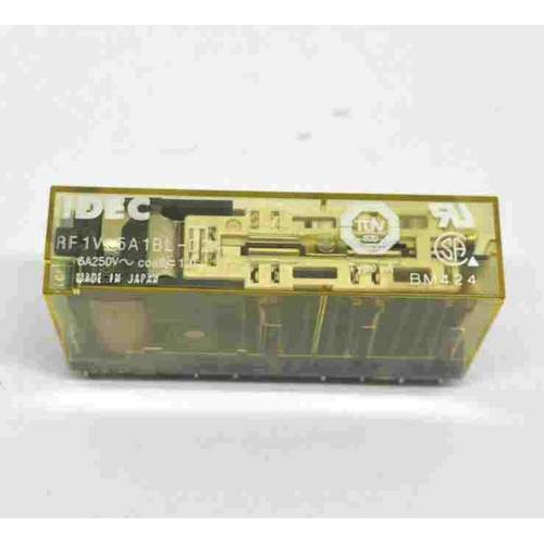 IDEC原装进口和泉RF1V-5A1BL-D24配底座SF1V-6-07L安全继电器