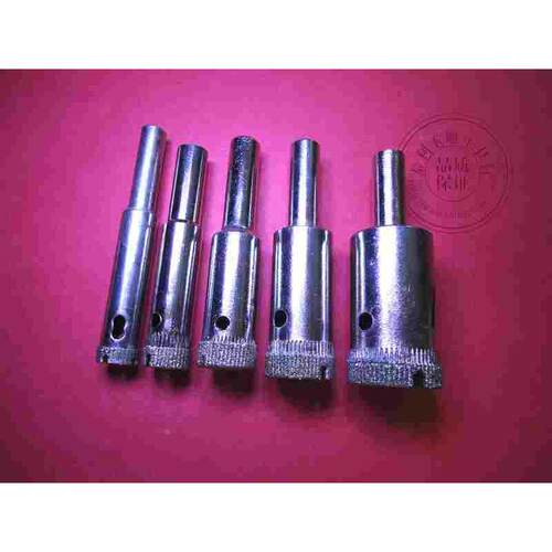 粗砂3-26mm金刚石玻璃钻/玉石玻璃陶瓷开孔器/吸筒/0.5元/mm