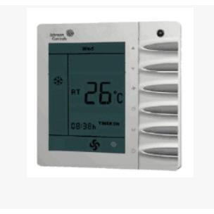 现货Johnson control江森自控网络温控器面板JCI-TMS2100DA-NTRL