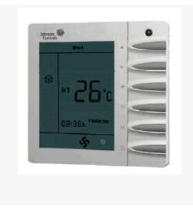 现货Johnson control江森自控网络温控器面板JCI-TMS2100DA-NTRL