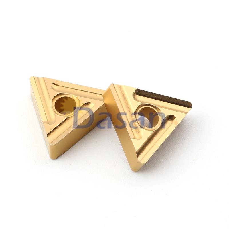 不锈钢用外圆车刀TNMG160404/08R-ST CA6525三角形开槽刀粒