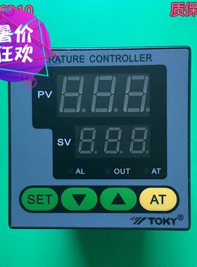 原装正品TOKY温控仪表TE4 TE6 TE7-SB10 TE8 TE9-RB10W SB10W包邮