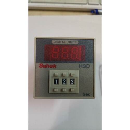 Sahok山禾  H3D-2  H3D-3 数显时间继电器999S  999M  99.9S  99S