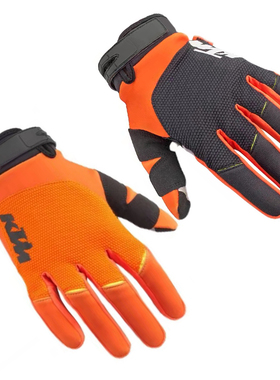 骑士骑行手套山地车越野摩托车赛车山地车自行车POUNCE触屏春秋款