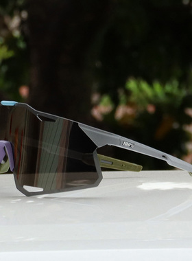 Hypercraft运动骑行眼镜超轻跑步公路车自行车防风防紫外线太阳镜