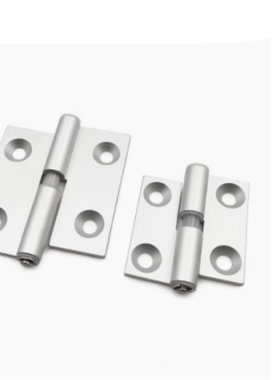 拔插蝶形铰链HHPNL5/6/8 HHPNR5/6/8铝合金合页HFC31/HFC41-48/62