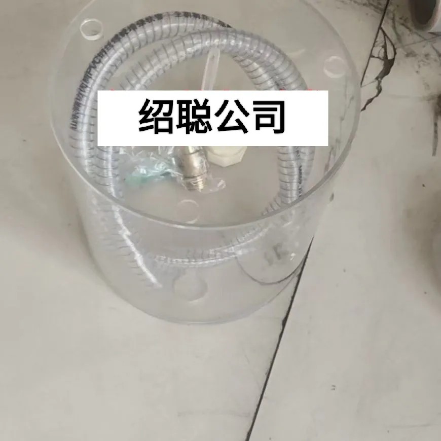 半自动糊箱机配件胶桶 河北产纸箱粘箱机配件储胶桶 有机玻璃胶筒