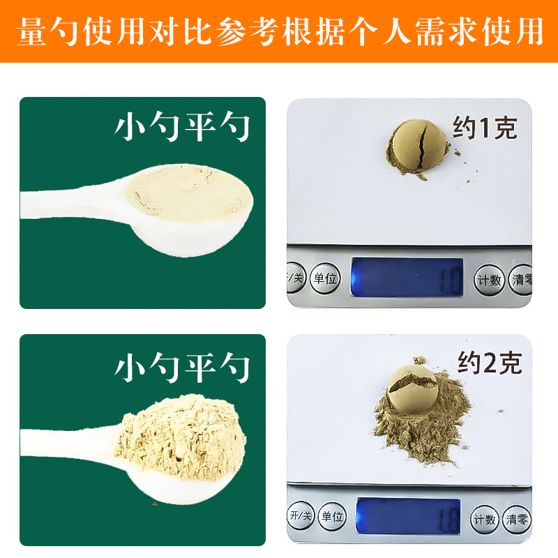 塑料定量勺果粉勺子1g2g定量勺