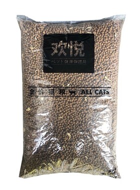 欢悦全阶段三文鱼小鱼干5KG10斤