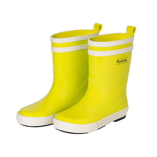雨裳中筒儿童四季可穿雨鞋