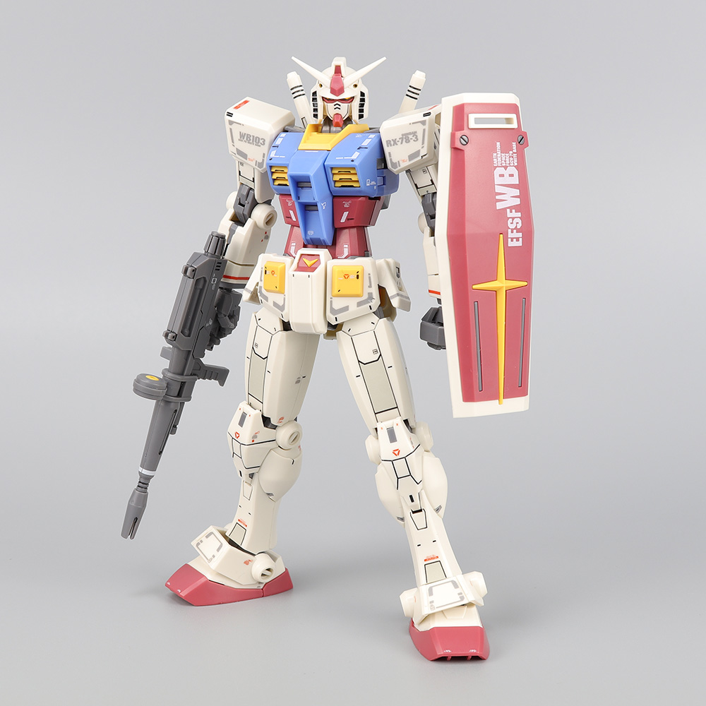 现货 闪闪 HG 1/144 超越全球元祖G3配色 RX78-2 拼装模型 送水贴 节庆用品/礼品 路引 原图主图