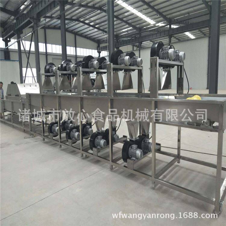全自动小鱼包装袋风干机价格 翻转式软包装风干机厂家