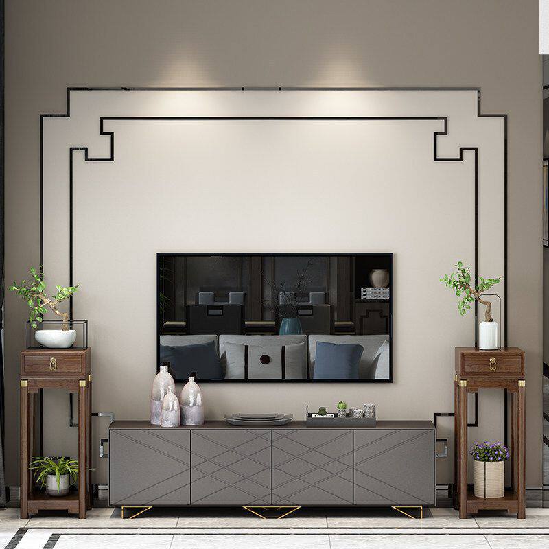 楠竹花台盆景架客厅摆饰花架室内落地式花几盆栽置物架多肉花盆架