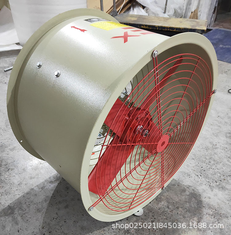 管道式220v大功率轴流风机