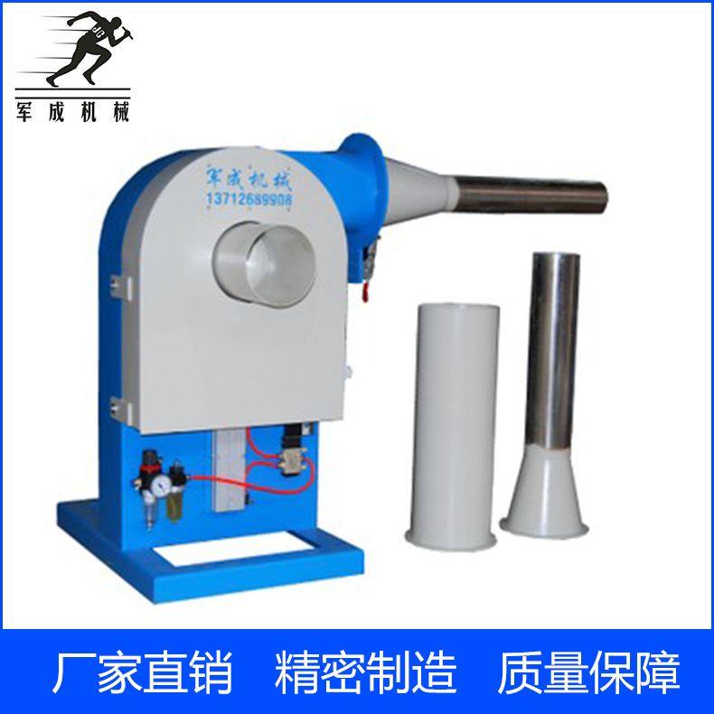 山东福建小型充棉机 枕头靠枕坐垫充棉机 毛绒玩具充棉机