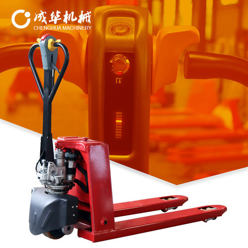 成华 电动液压叉车1.8T2吨 全电动托盘搬运车 锂电池48v21ah/15ah