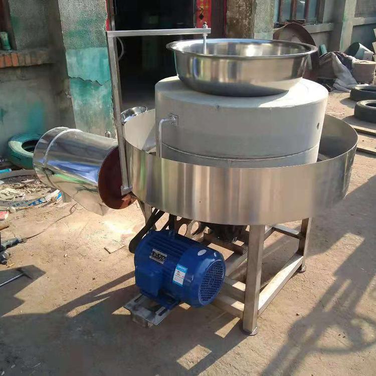 花椒茴香电动石磨 五香面石磨磨粉机 70豆芝麻糊肠粉机米浆机