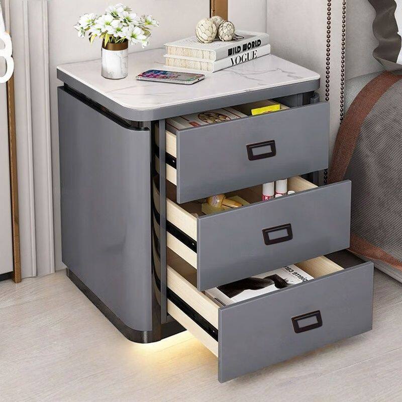 智能床头柜保险箱一体现