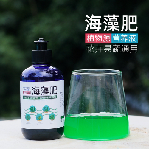 海藻肥有机生根液光合生物