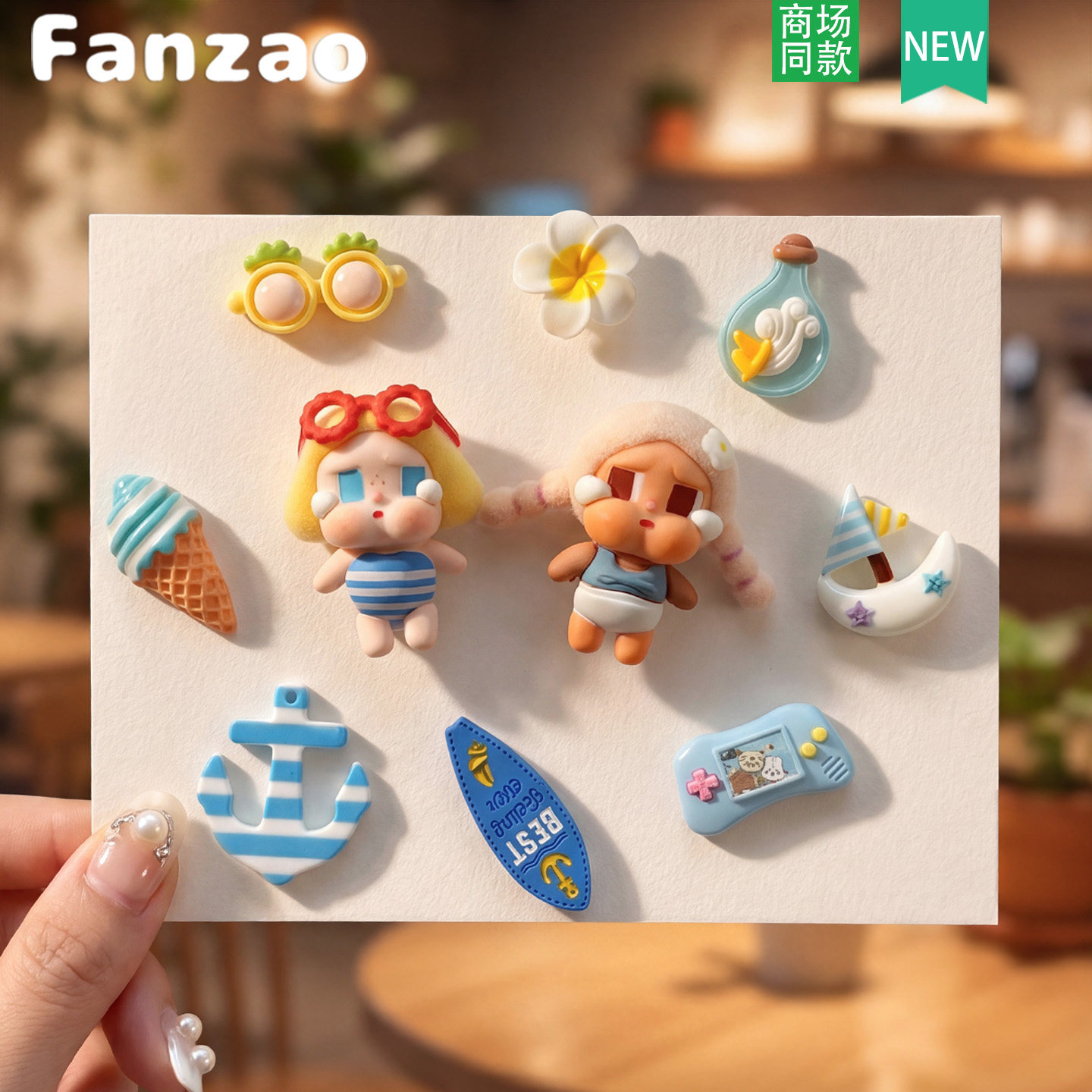 智必星Crocs洞洞鞋哭娃鞋扣