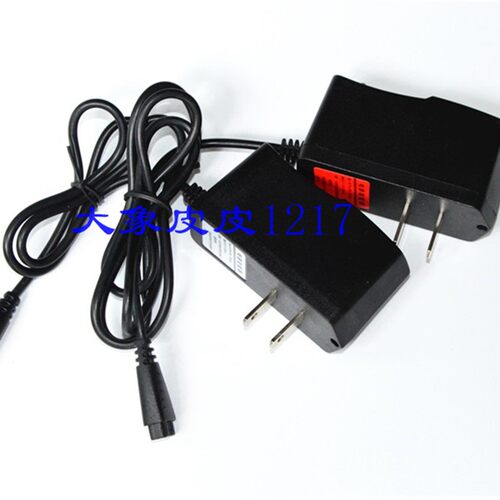 名电 数码T6超强光LED探照灯 MD-005T 017T 008T 双孔 充电器