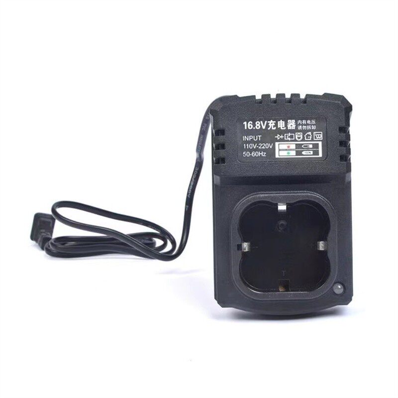 龙韵 芝浦16.8v18v25v锂电钻手电钻电动螺丝刀手枪钻锂电池充电器