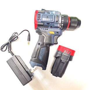 久铸 德力利西冲击电钻螺丝刀手钻小钢炮16.8V 16V锂电池座充电器