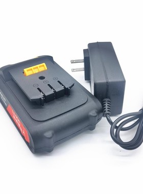 穆熙18980TV无刷电动扳手电锤角磨机充电钻套筒风炮锂电池充电器