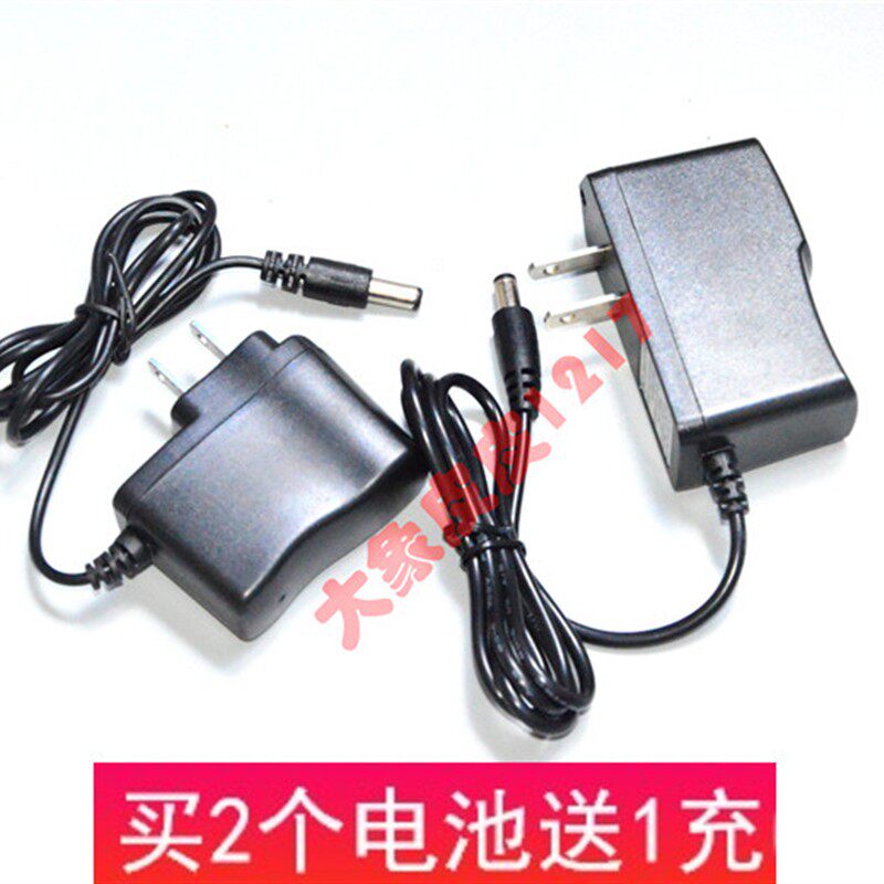 12.6V 1A 智能指纹锁 密码锁 IC卡锁 锂电池防盗门 充电器 电源线