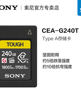 Sony/索尼240GB Type A存储卡 CEA-G240T 高速内存卡