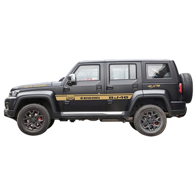 北京BJ40PLUS车贴拉花