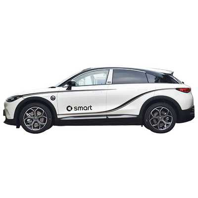 适用于smart精灵#3车贴拉花