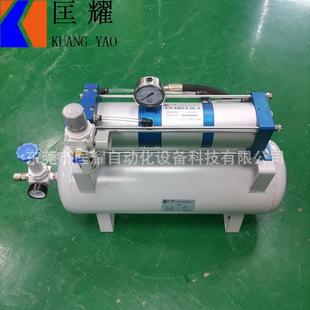 气动气体增压泵AB03倍大流量全自动氧割切割机使用空气高压泵