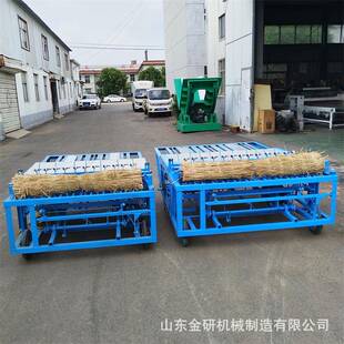 草苫子草帘机1.5米宽自动稻草编织机薄厚可调多功能芦苇编织机