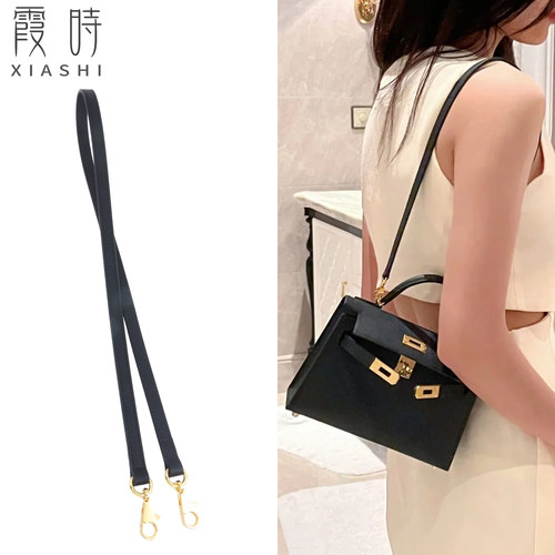 H家原版细肩带大象灰金棕色