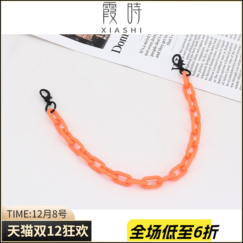 lv包配饰链加分搭配百搭精致