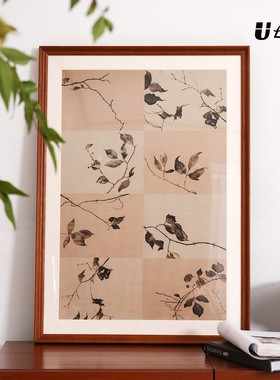 法式中古风客厅装饰画