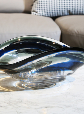 简约现代风异形客厅茶几软装饰品