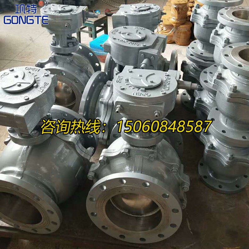 Q41F16C铸钢法兰高温蒸汽球阀不锈钢手动DN15202540506580100包邮