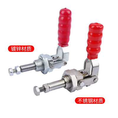 快速夹具推拉式压紧夹36202M肘夹36204M36224M工装夹钳木工推紧器