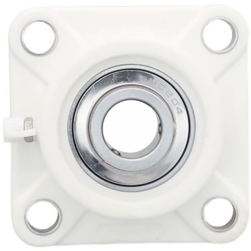 塑料不锈钢带座轴承UCF 204 205 206 207 208 209 210 防锈耐腐蚀