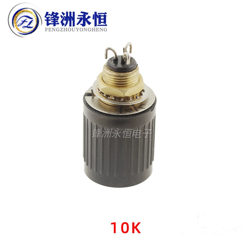 南通星火WXD2-53指针式多圈电位器 1K 2K2 3K3 4K7 5K1 10K 22K