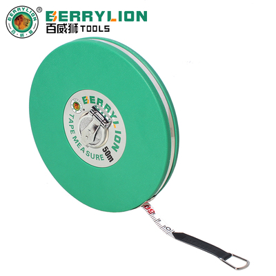 超韧性纤维防水皮卷尺10米20米30米50米软皮尺软Z尺米尺盒尺